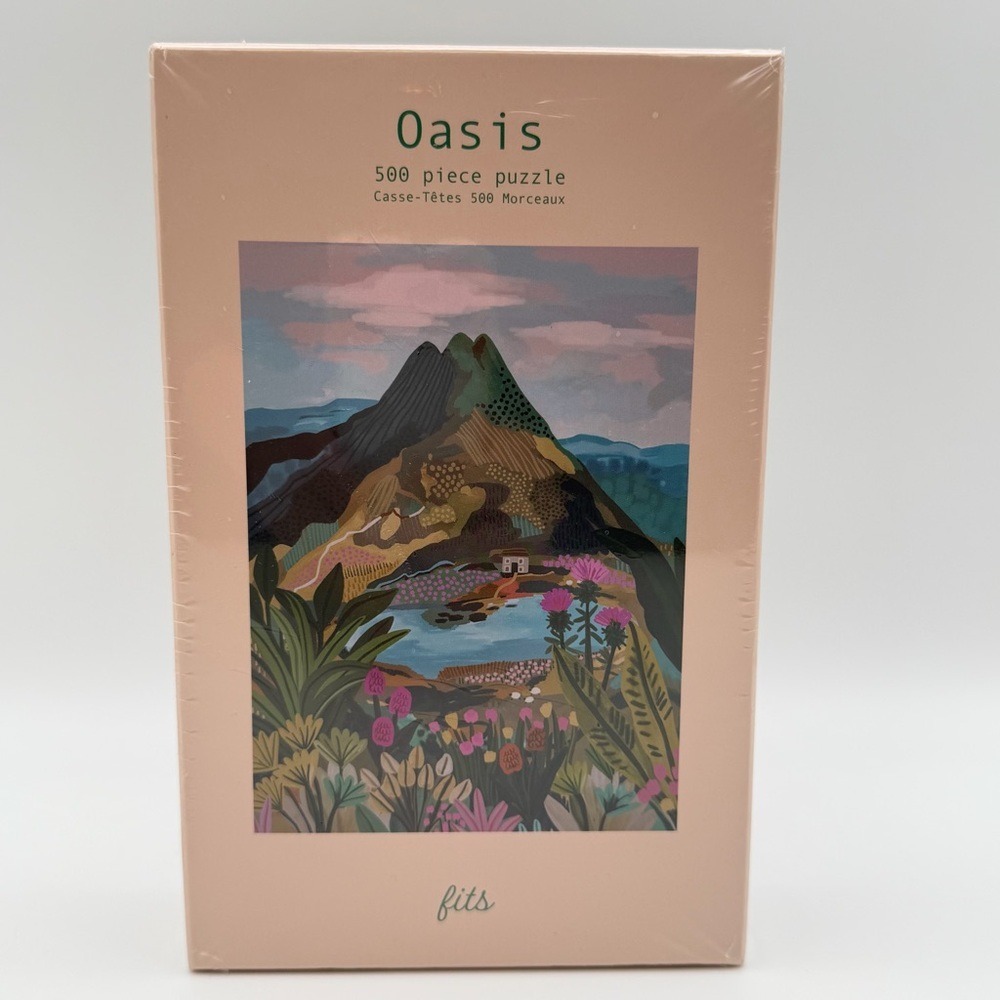 Fits Oasis 500 Piece Puzzle New Sealed Landscape Art by Rhi James‎ Framable